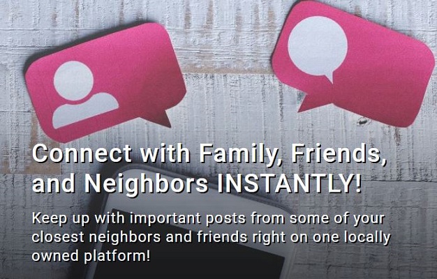Connect With All - On One Locally Owned Platform